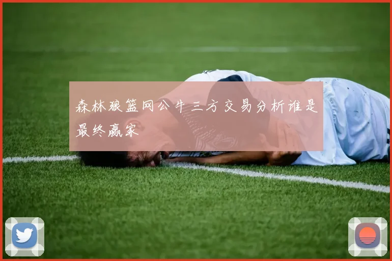 森林狼篮网公牛三方交易分析谁是最终赢家